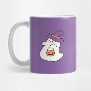 Cute Halloween White Ghost Mug